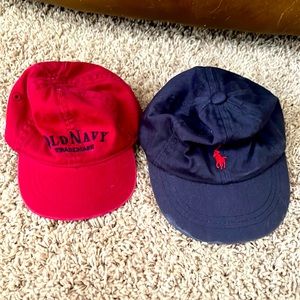 Infant hats by Old Navy & Ralph Lauren